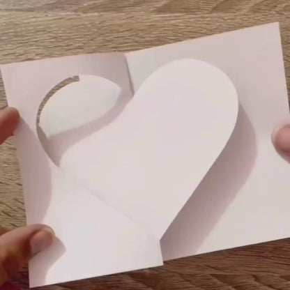 I Love You Rotating Card