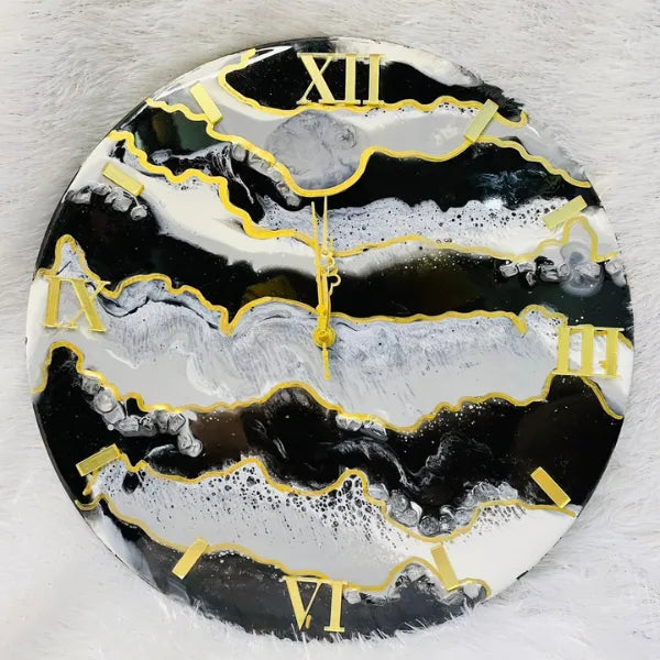 Resin Wall Clock