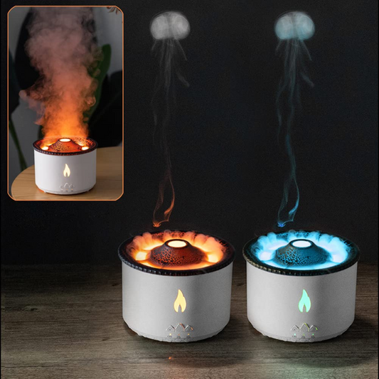 Volcano Humidifier Aroma Diffuser For Home, Office