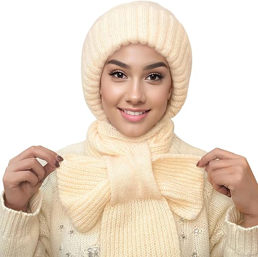 Windproof Cap Scarf For Winters