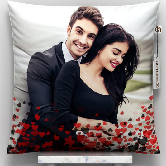 Couple Pic Customized Pillow