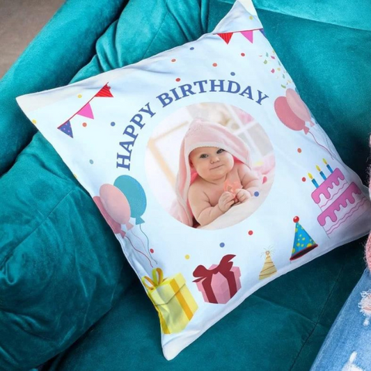 Baby Pic Customized Pillow